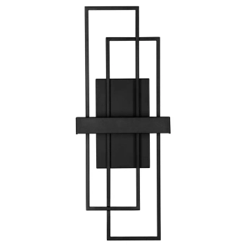 Lampa ścienna LONVILA LE45476 LED 8W 3200K ściemnialna czarna