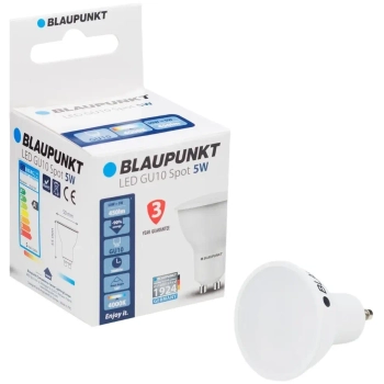 Żarówka ledowa Blaupunkt GU10-5W-NW 5W metal biała 