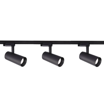 System szynowy ICE LP-732 3W BK SET Light Prestige metalowa OPRAWA zestaw listwa z reflektorkami czarna