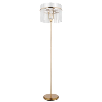Podłogowa lampa do salonu GORLEY 15698SM glamour złota