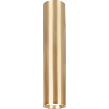 Sufitowa lampa sopel GENESIS ML0389 do biura tubka złota