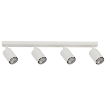 Metalowe REFLEKTORKI sufitowe ZOOM 33317 Sigma regulowane biały