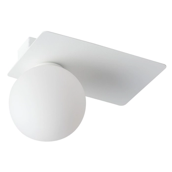 Minimalistyczna lampa sufitowa ARGON 33272 Sigma prostokątna biały