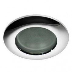 Wpustowa lampa sufitowa Emilio AZ0808 podtynkowa IP54 chrom