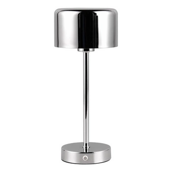 Dotykowa lampka stołowa KARYA DL106-59151 LED 1W 3000K srebrny połysk