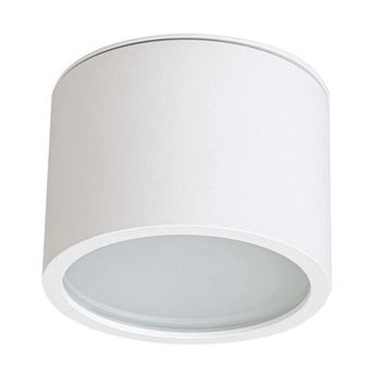 Nasufitowa lampa do jadalni Kendal LP-6331/1SM GX53 WH downlight biały