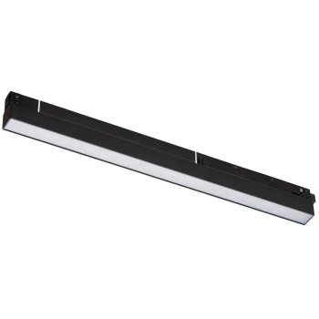 Lampa magnetyczna 10148 do systemu oświetleniowego LED 15W 3000K czarna