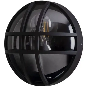 Elewacyjna lampa ścienna CASVELO LE75256 na taras IP65 antracyt