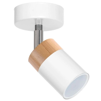 Regulowana LAMPA sufitowa JOKER MLP6299 Milagro metalowa OPRAWA reflektorek downlight biały