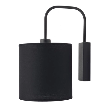 Kinkiet ścienny Lamego 4043 Shilo minimalistyczny abażur czarny