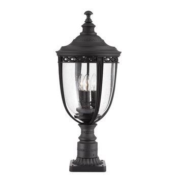 Latarenka ogrodowa FE-EB3-L-BLK stojąca outdoor czarna
