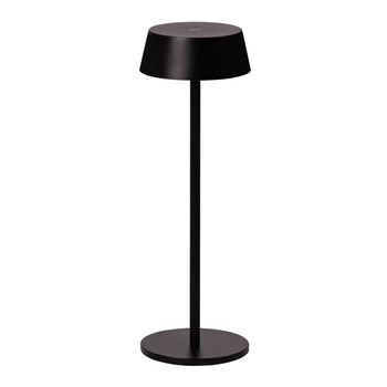 Metalowa lampa stojąca Gilberto AZ5335 LED 2W 3000K czarna