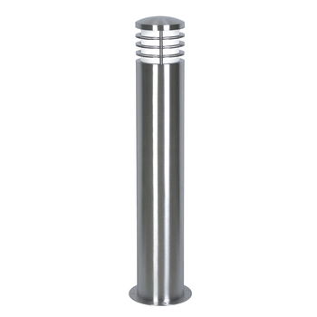 Lampa zewnętrzna stojąca GZ-SANDBANKS-B Garden Zone metal srebrna