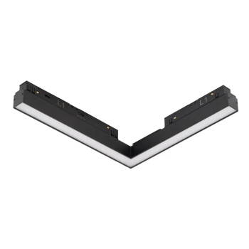 Narożna lampa dwufazowa Alfa AZ6244 LED 24W 3000-6000K czarny