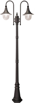 Lampa ogrodowa zewnętrzna Boston K-8132 CZARNY latarnia czarna 