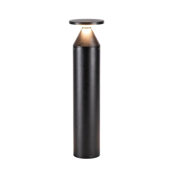 Ogrodowy słupek ELIAS AZ5708 Azzardo LED 13W 4000K IP65 ciemny szary