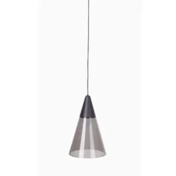 Wisząca lampa szynowa magnetyczna M0015N LED 6W 3000K stożek czarny