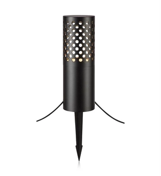 Gruntowa lampa ogrodowa Garden na podwórko LED 6W czarna
