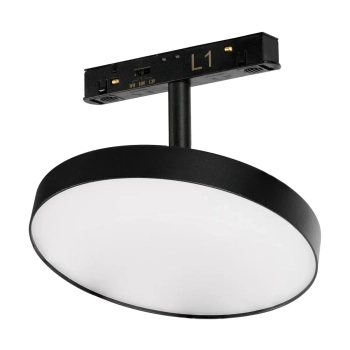 Nowoczesna lampa szynowa 2-faz Alfa AZ6257 LED 18W 3000-6000K czarny