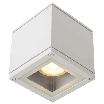 Kostka lampa sufitowa Aven 22963/01/31 biały outdoor IP65 ogrodowy