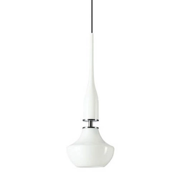 Wisząca lampa metalowa Tasos AZ0260 nad wyspę biała