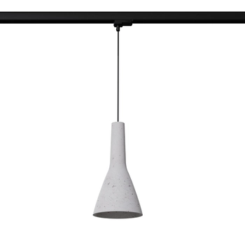 Betonowa lampa wisząca EMPOLI MYL.00418 do szyny 3-fazowej szary