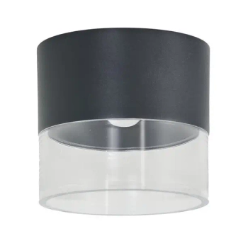 Sufitowa lampa do salonu LIMAN AZ6550 LED 10W CCT metalowa czarna