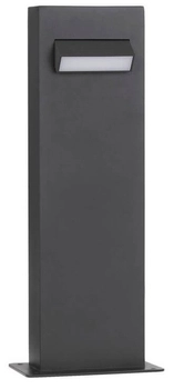Lampa stojąca MONCLOVA LE71476 Luces Exclusivas LED 6W 3000K IP65 zewnętrzna czarna
