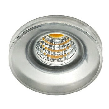 Oczko wpuszczane do salonu OKA AZ2235 LED 3W 4000K przezroczyste