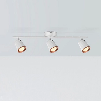Plafon LAMPA sufitowa SOLANGE 5047 Rabalux regulowana OPRAWA metalowa LED 18W 3000K reflektorki tuby białe złote