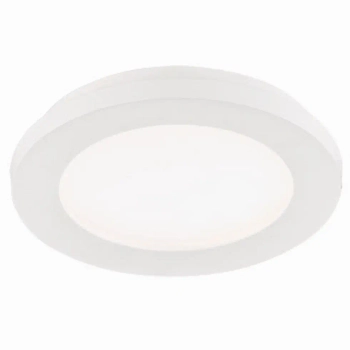 Łazienkowy plafon okrągły CAMILLUS R62921001 LED 10W 3000K IP44 biały