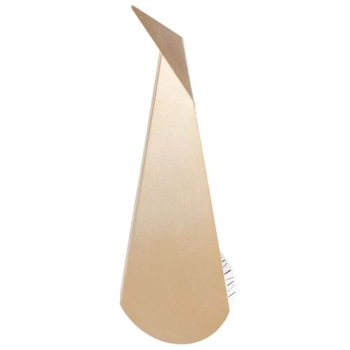 Ścienny kinkiet ORIGAMI PAWN-G metalowa LED 3W 3000K paw złoty