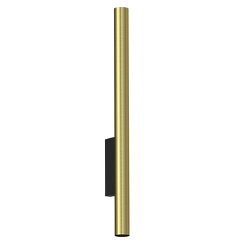 Stick lampa ścienna tuba Fourty 10760 Nowodvorski góra dół mosiądz