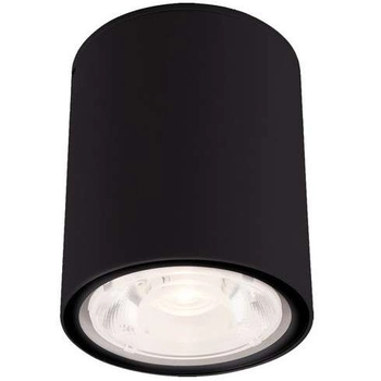 Zewnętrzna LAMPA sufitowa stropowa EDESA 9107 Nowodvorski metalowa OPRAWA downlight LED 6W 3000K outdoor IP54 czarny