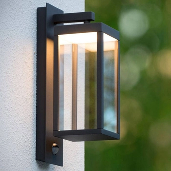 Ogrodowa LAMPA elewacyjna CLAIRE 28861/10/30 Lucide zewnętrzna OPRAWA ścienna LED 15W 3000K outdoor IP54 czarna
