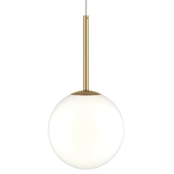 Lampa wisząca Basic Form MOD321PL-01G2 kula ball złota