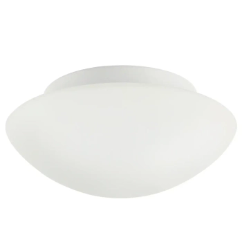 Okrągły plafon do łazienki UFO 25576000 metalowy IP44 biały