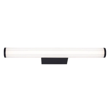 Minimalistyczna lampa ścienna VENA LP-1010/1W-60 BK LED 12W CCT IP44 czarny