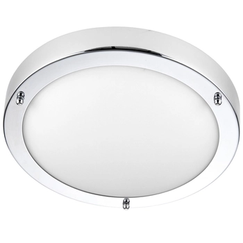 Lampa sufitowa Portico 59850 Saxby do łazienki IP44 chrom