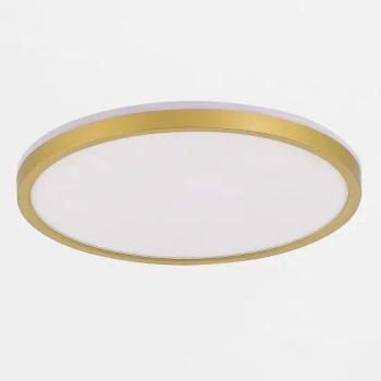 Lampa sufitowa ledowa BOVE MS748500R-3-GD LED 50W CCT okrągły złoty