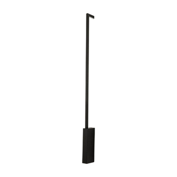 Naścienna lampa na przedpokój 25321 LED 10W 3000K czarna