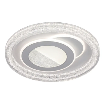 Plafon z pilotem Tempio PLF-54182R-WH LED 55W 3000-6500K biały