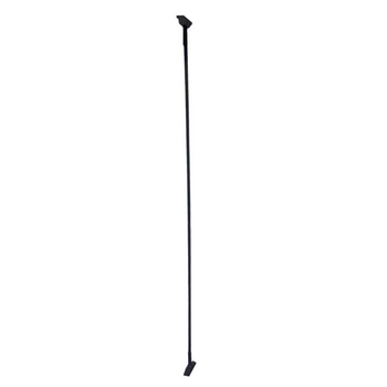 Oprawa liniowa Surika 6022 Shilo LED 27W 4000K sufitowo ścienna 300 cm metalowa czarna