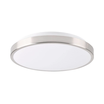 Plafon natynkowy KERN 314888 sufitowa lampa LED 15W 4000K nikiel