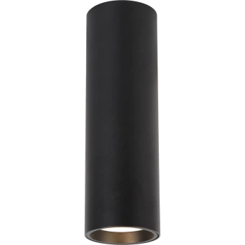 Sypialniana lampa sufitowa GENESIS ML0384 podłużna czarna