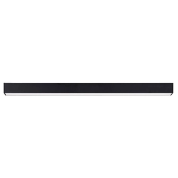 Ledowa lampa sufitowa Traversi PRD-5470-114-BK-830-SF Italux 35W 3000K czarna