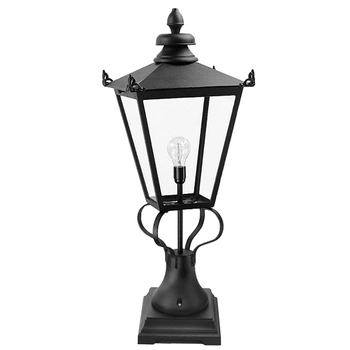 Latarenka stojąca Wilmslow WSLN1-BLACK Elstead ogrodowa outdoor czarna