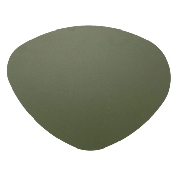 Naścienna lampa kamień Stone Green 10706 do jadalni owalny zielony