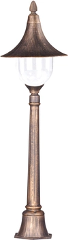 Ogrodowa latarnia Boston K-8129 CZARNY/ZŁOTY czarna złota