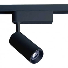 LAMPA sufitowa PROFILE IRIS 9003 Nowodvorski reflektorowa OPRAWA tuba LED 12W 4000K do systemu szynowego 1-fazowego czarna